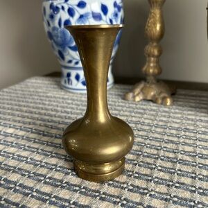 Vintage Brass Vase